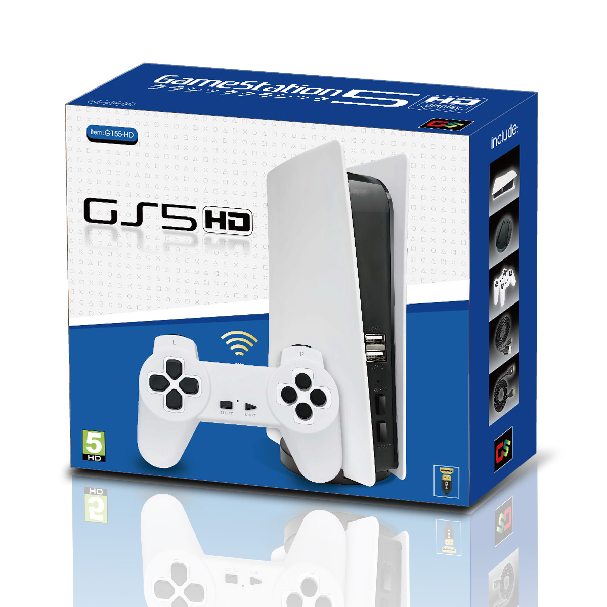 Novo GS5 4K HD 8Bit Game Stick - Gaming Console Gs5 avaliação e preço
