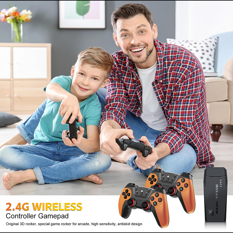 Console de Videogame M9 4K com - Gaming Console Gs5 avaliação e preço