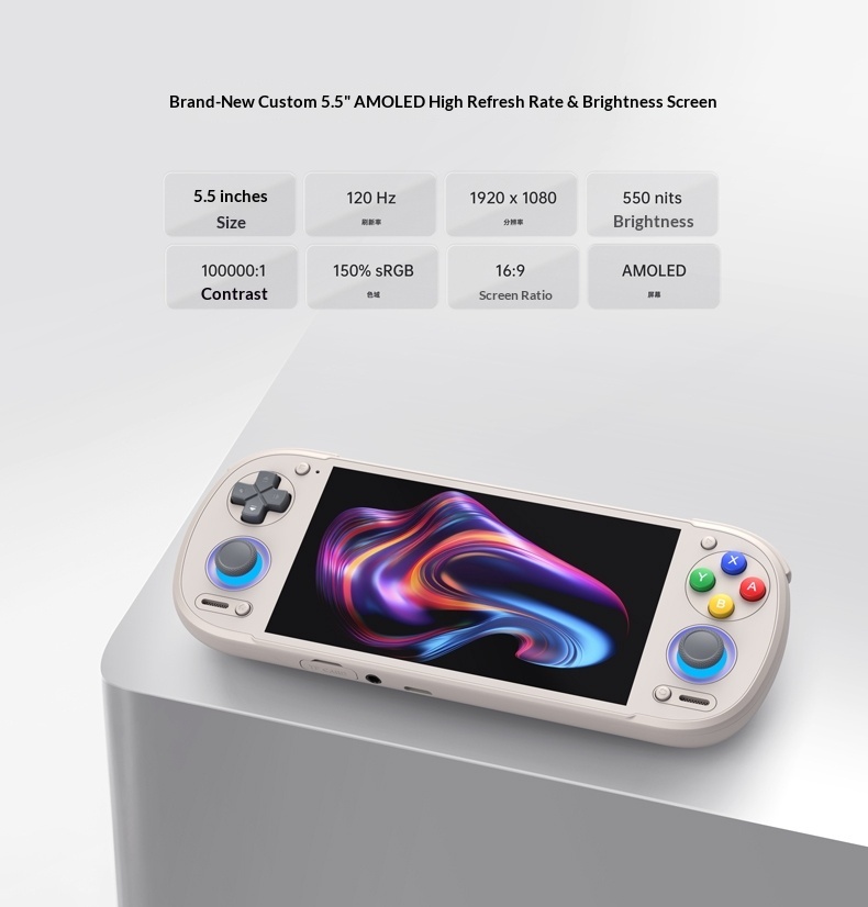 Pré-venda: Retroid Pocket 6, C - Gaming Console On Sale avaliação e preço