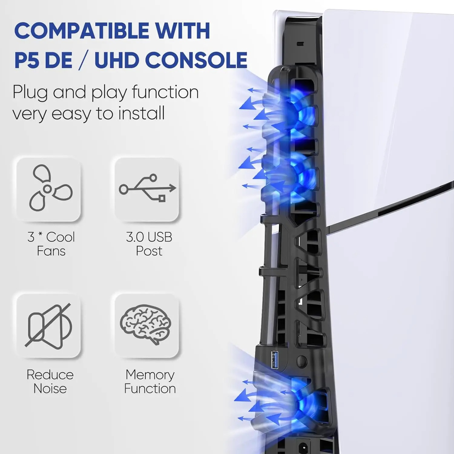 Ventoinha de resfriamento com  - Sony Console Ps5 Slim avaliação e preço