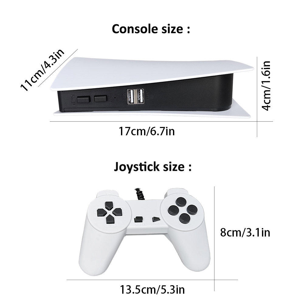 GS5 8 bits TV Vídeo Saída AV U - Gaming Console Gs5 avaliação e preço