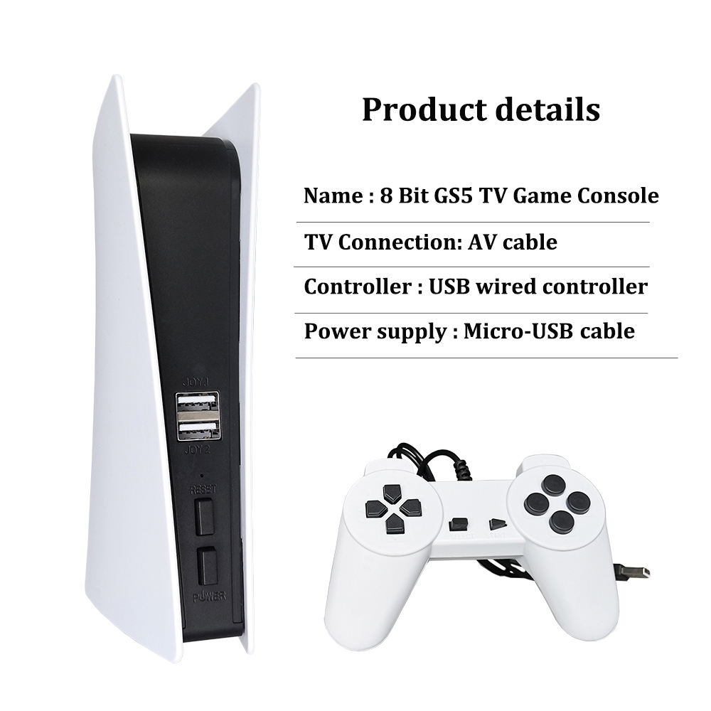 GS5 8 bits TV Vídeo Saída AV U - Gaming Console Gs5 avaliação e preço