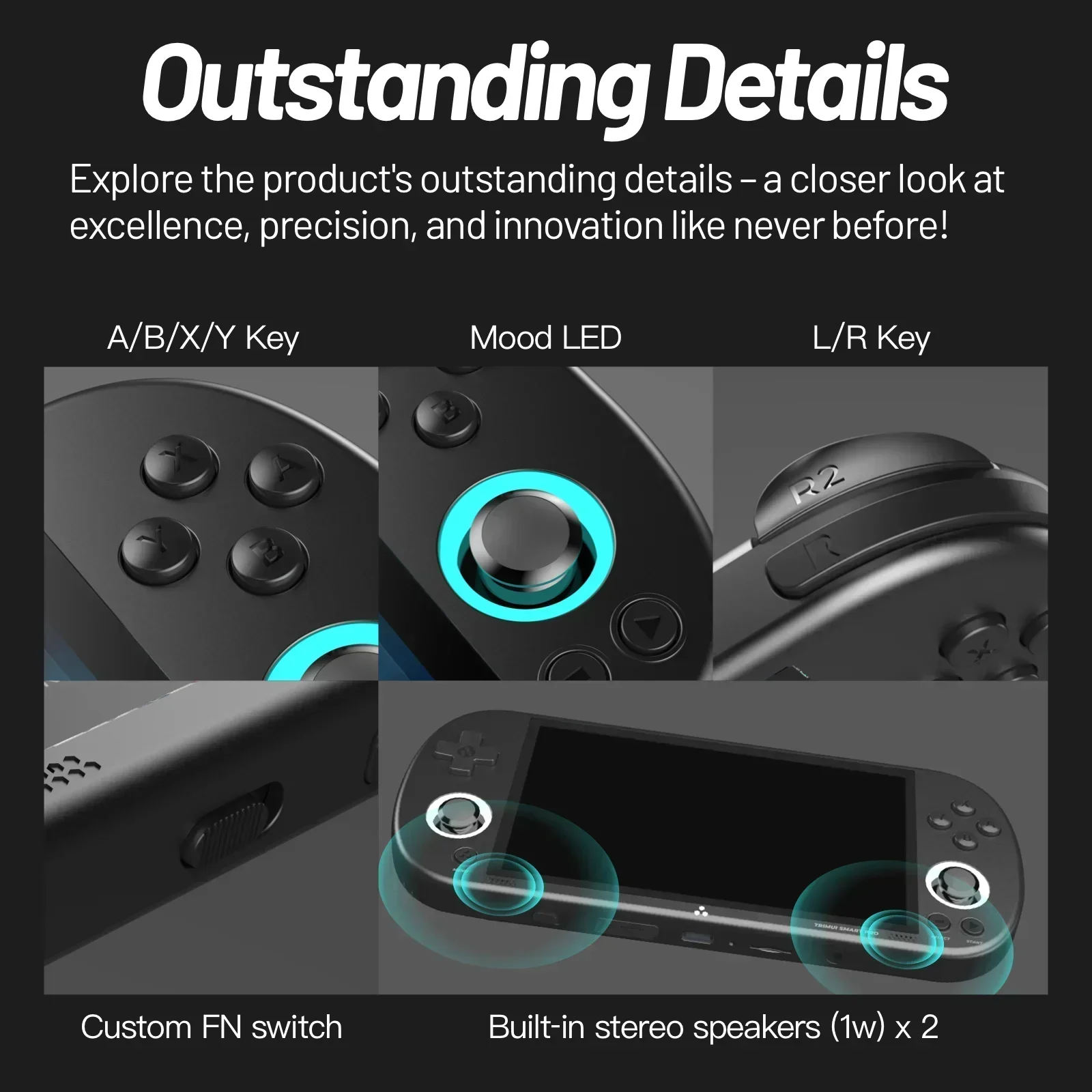 Trimui Smart Pro Console de jo - Gaming Console Minecraft avaliação e preço