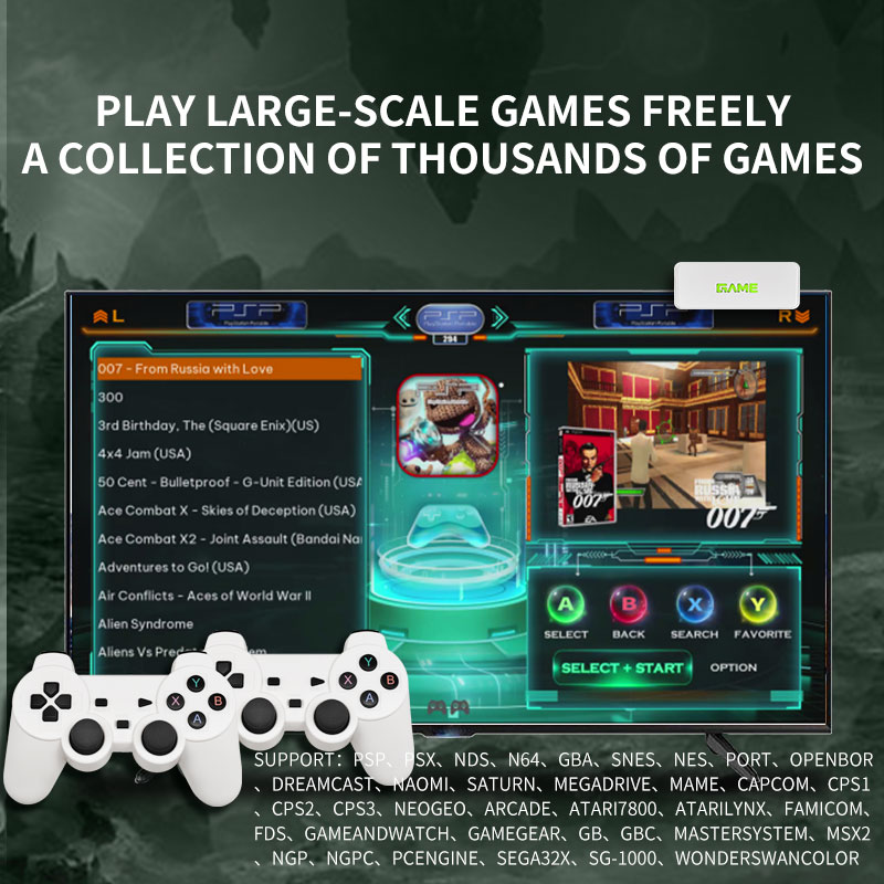 Novo Console de Videogame Coop - Gaming Console Gs5 avaliação e preço