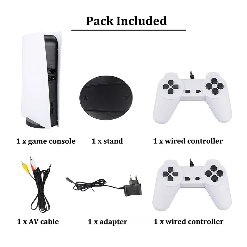 Console de Jogos Portátil Retr - Gaming Console Gs5 avaliação e preço