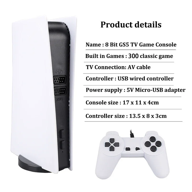 Console de Jogos Portátil Retr - Gaming Console Gs5 avaliação e preço