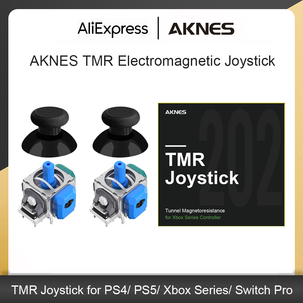 Aknes × hallpi tmr joystick el - Gaming Console Gp Pro avaliação e preço