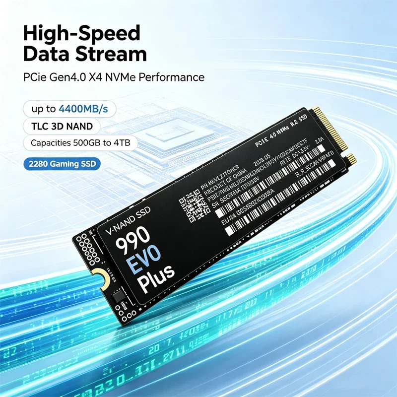 Novo SSD NVMe 990 EVO Plus M.2 - Gaming Console Evo avaliação e preço