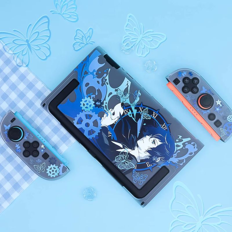 Capa Protetora Semi Transparen - Nintendo Console Switch Lite avaliação e preço