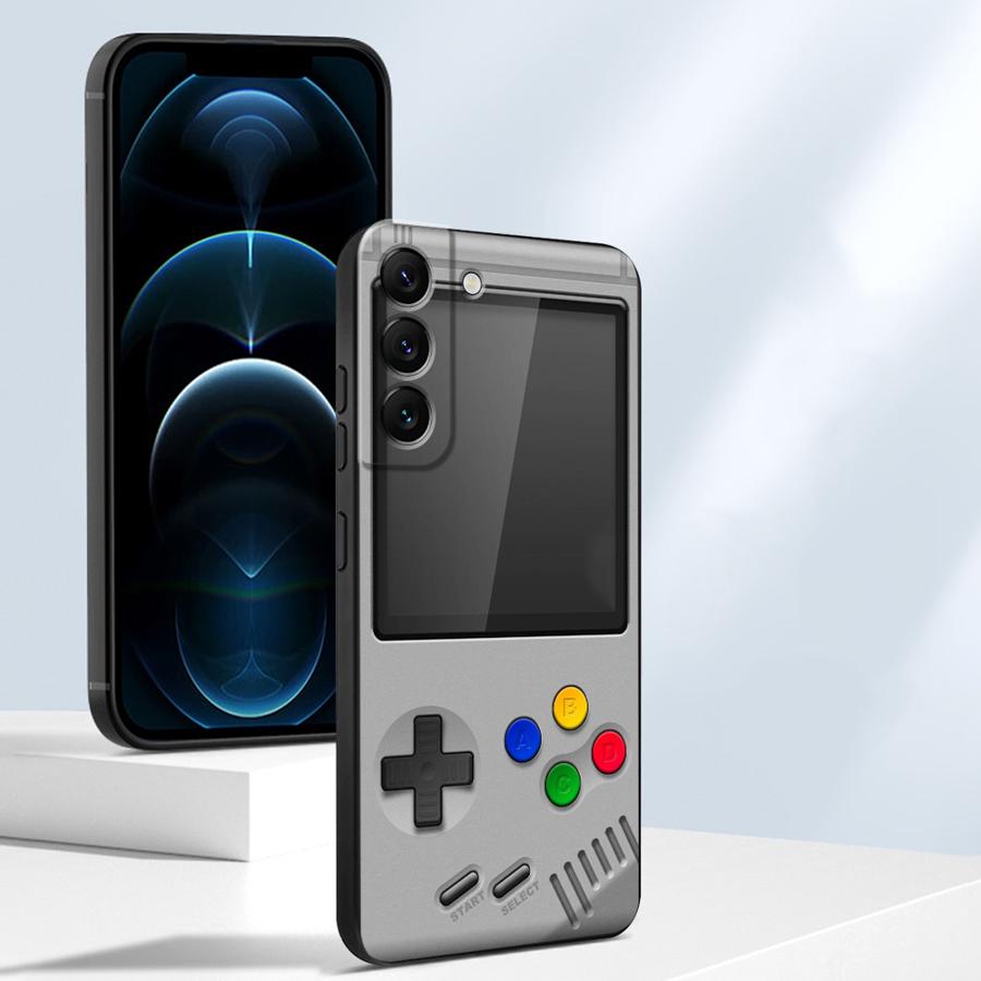 Capa Protetora Roxa para Celul - Gaming Console In avaliação e preço
