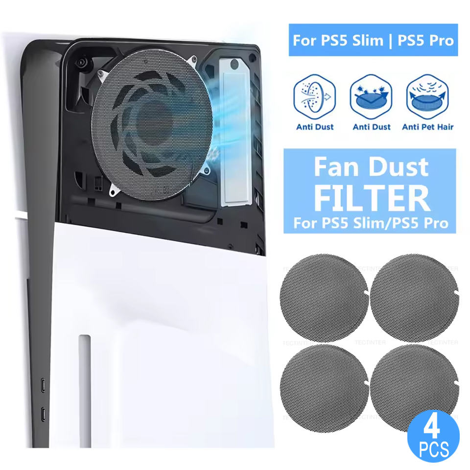 4 pçs para ps5 console filtro  - Sony Console Ps5 Slim avaliação e preço
