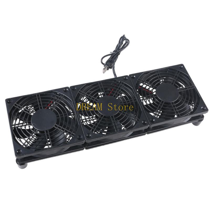 Três ventiladores USB com rola - Gaming Console For Sale avaliação e preço
