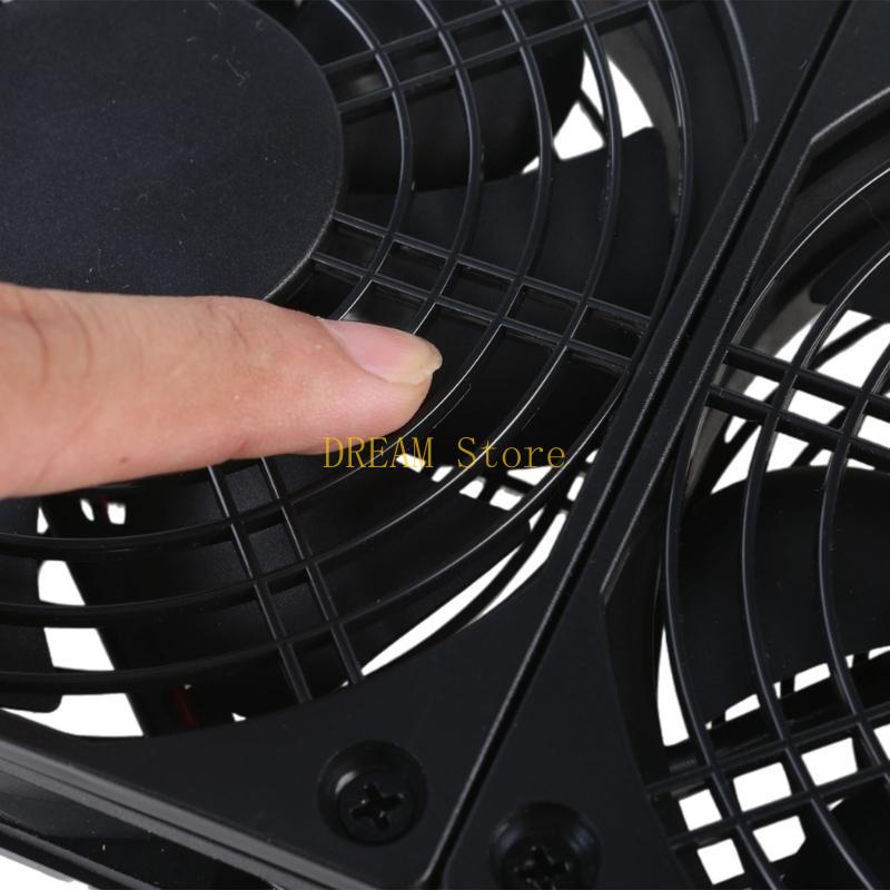 Três ventiladores USB com rola - Gaming Console For Sale avaliação e preço