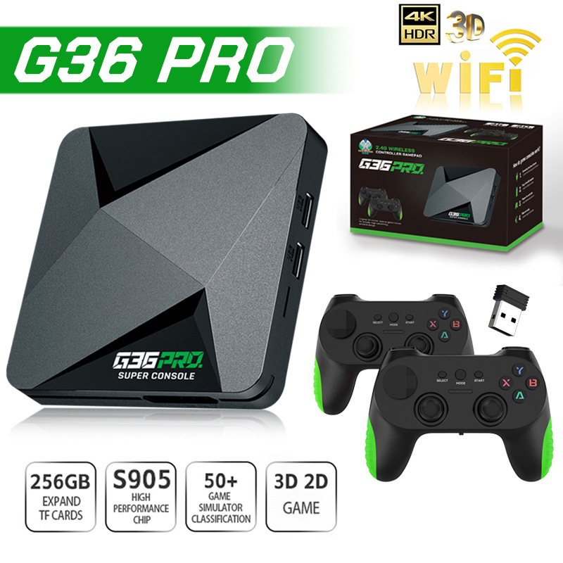 Console de Jogos Super G36 Pro - Gaming Console Gs5 avaliação e preço