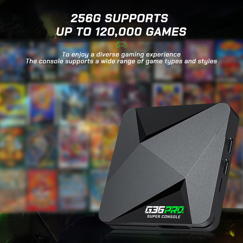Console de Jogos Super G36 Pro - Gaming Console Gs5 avaliação e preço