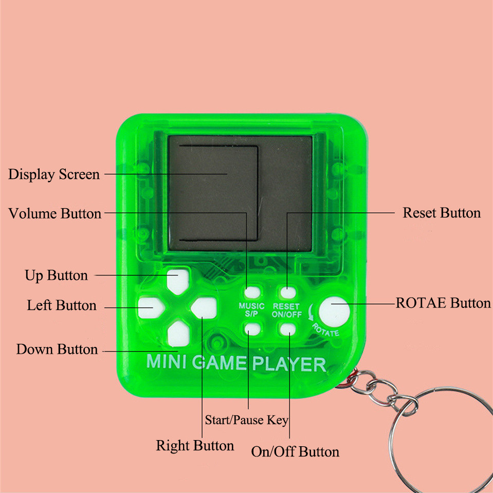 Gam ninja retro mini jogadores - Gaming Console 5 Year Old avaliação e preço