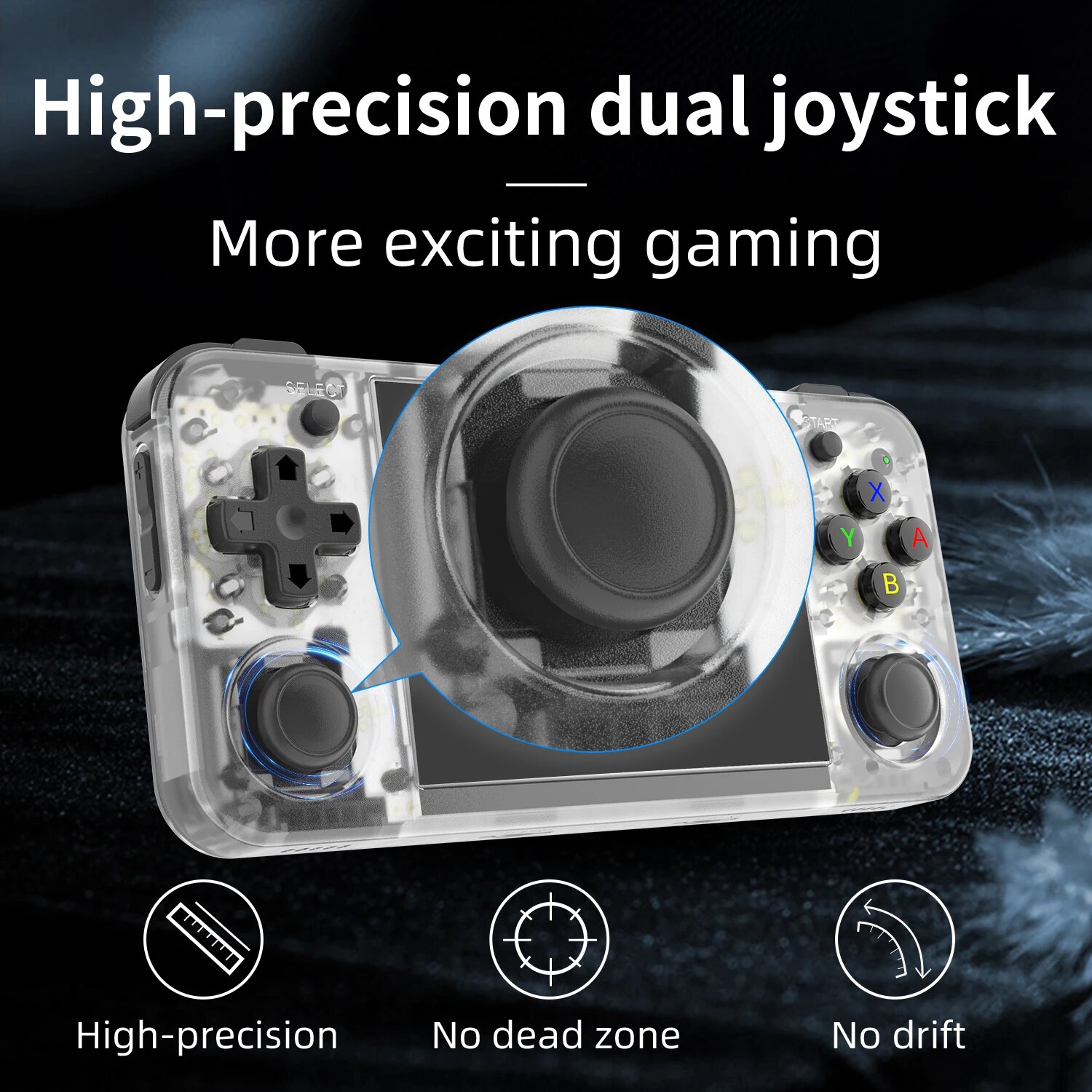 Console de Jogos Portátil ANBE - Gaming Console For Sale avaliação e preço