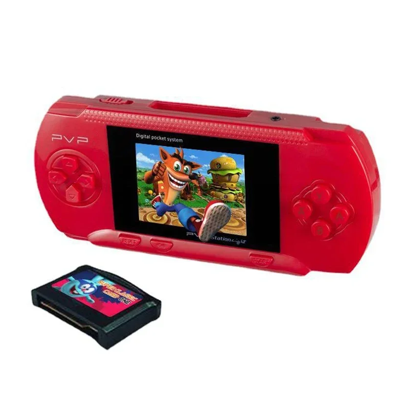 Console de Jogos Portátil PVP  - Gaming Console Minecraft avaliação e preço