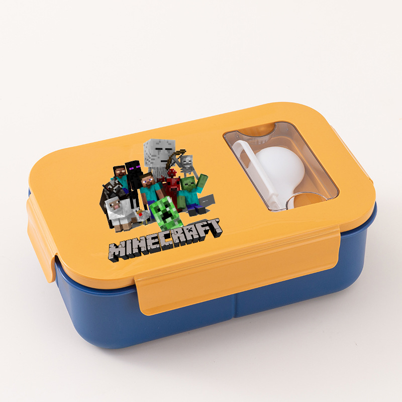 Lancheira com tema de jogos, e - Gaming Console Minecraft avaliação e preço