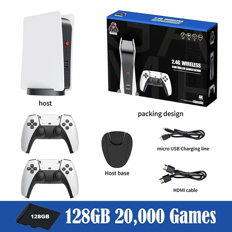 15000 jogos integrados play st - Gaming Console Gs5 avaliação e preço