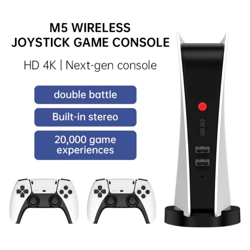 15000 jogos integrados play st - Gaming Console Gs5 avaliação e preço