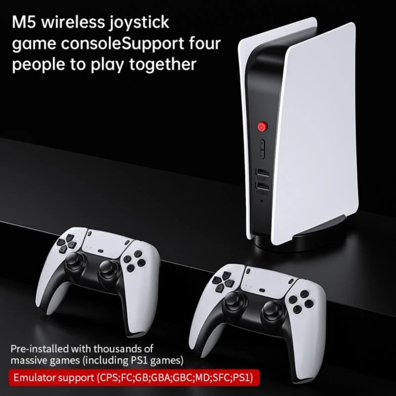 15000 jogos integrados play st - Gaming Console Gs5 avaliação e preço