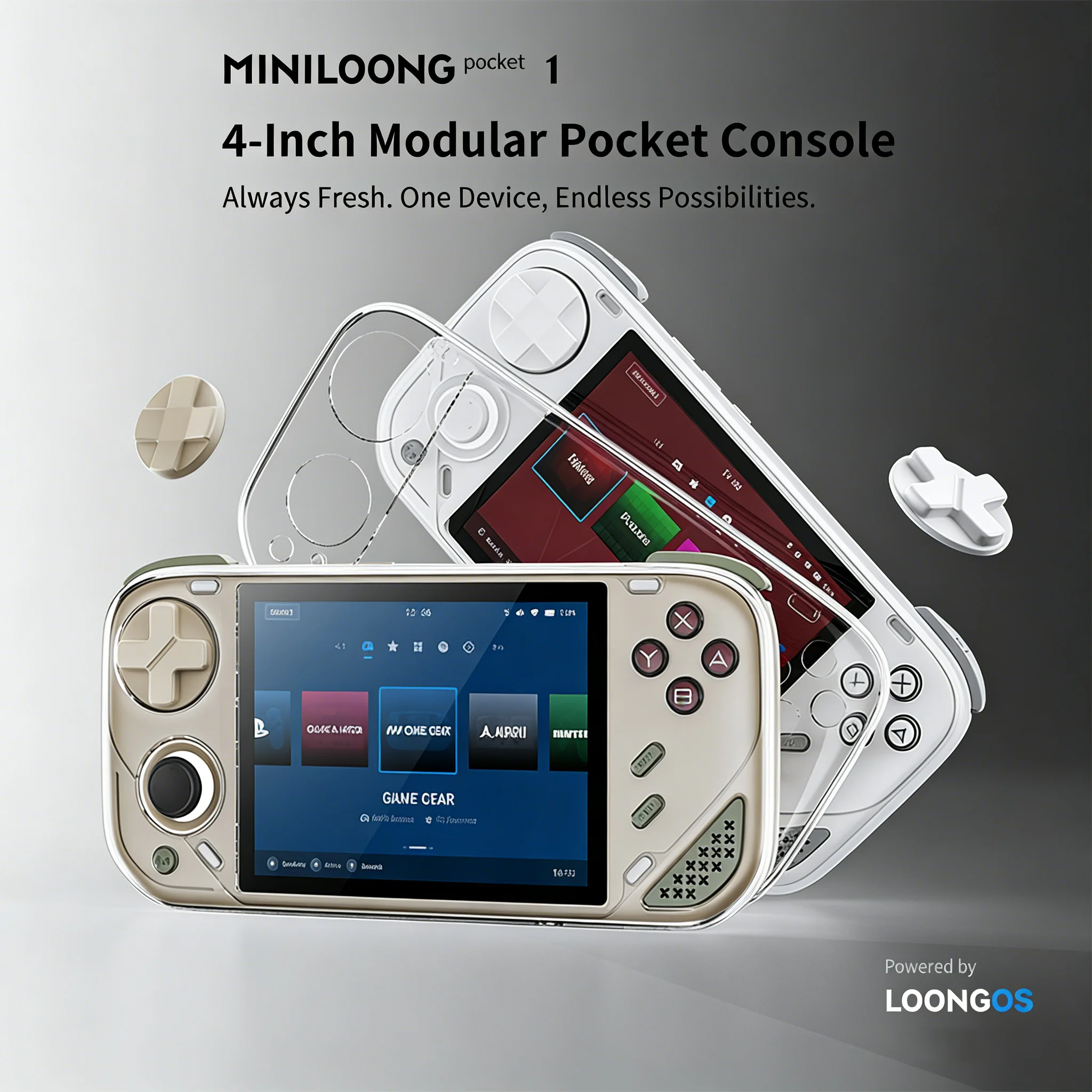 Console de jogos portátil MINI - Gaming Console Minecraft avaliação e preço