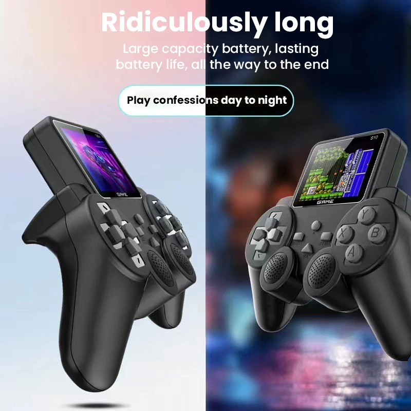 Mini Handheld Video Game Conso - Gaming Console Minecraft avaliação e preço