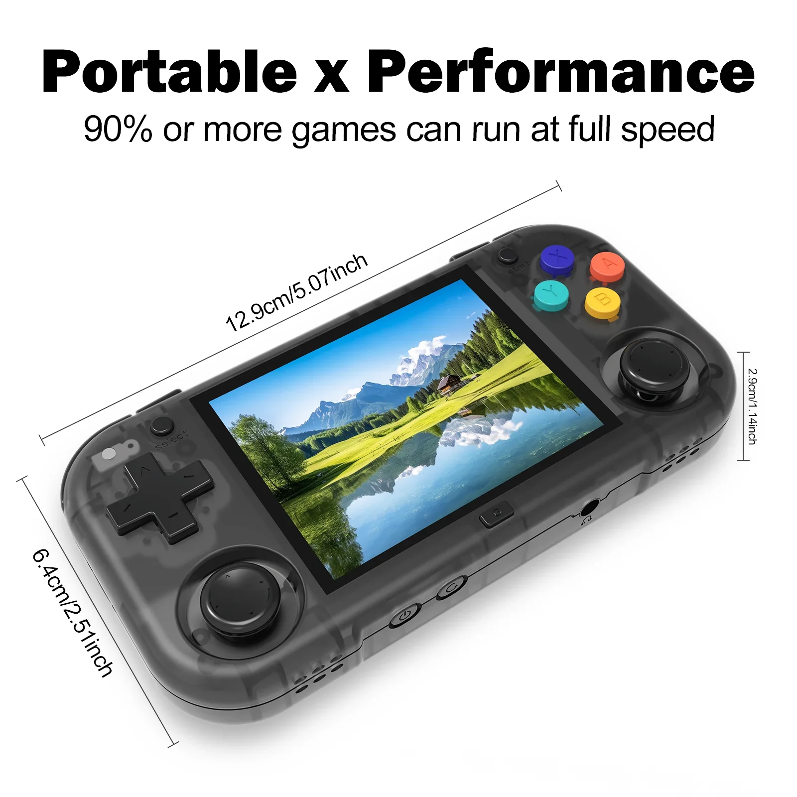 Ampown xu mini m console de jo - Gaming Console Minecraft avaliação e preço