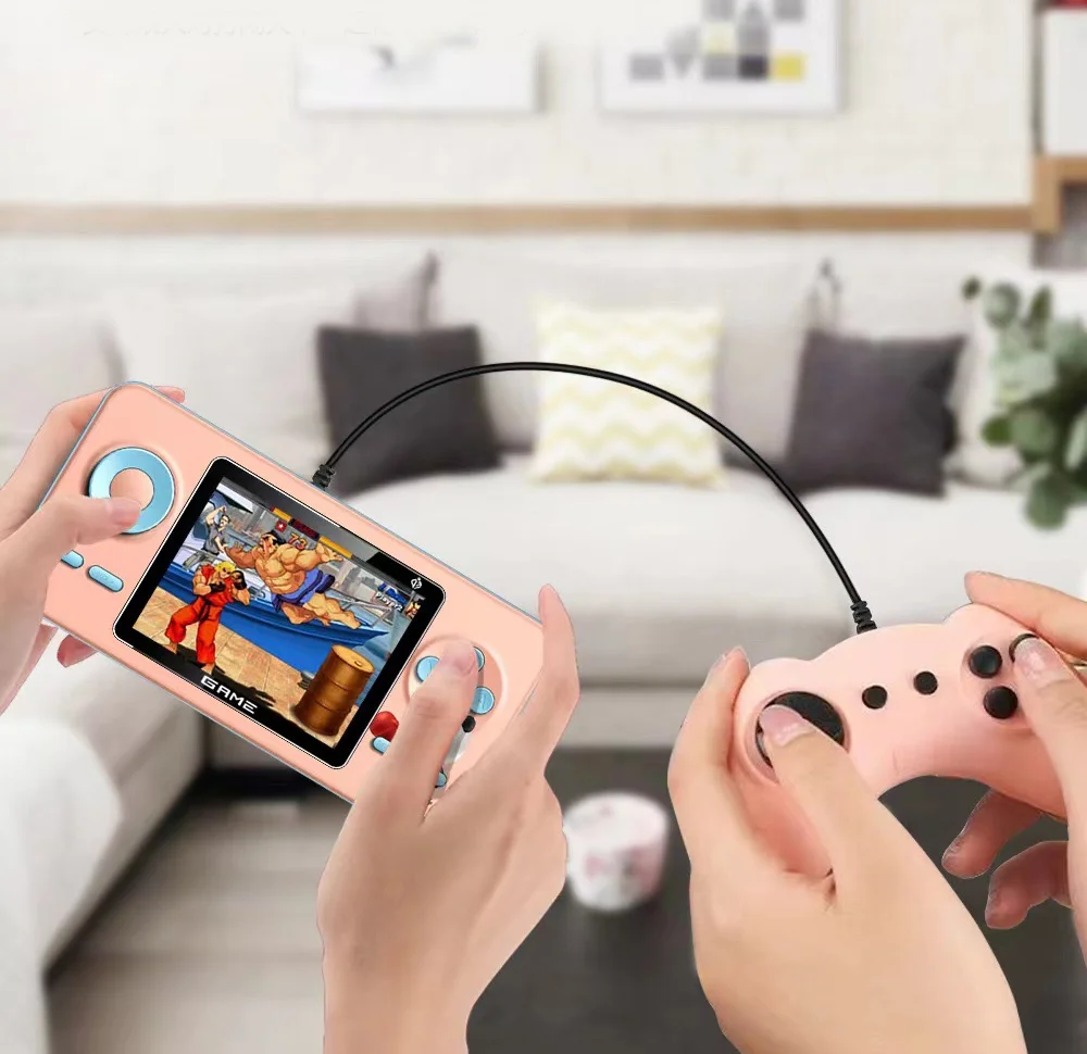 Nova Consola de Videogame Retr - Gaming Console Minecraft avaliação e preço