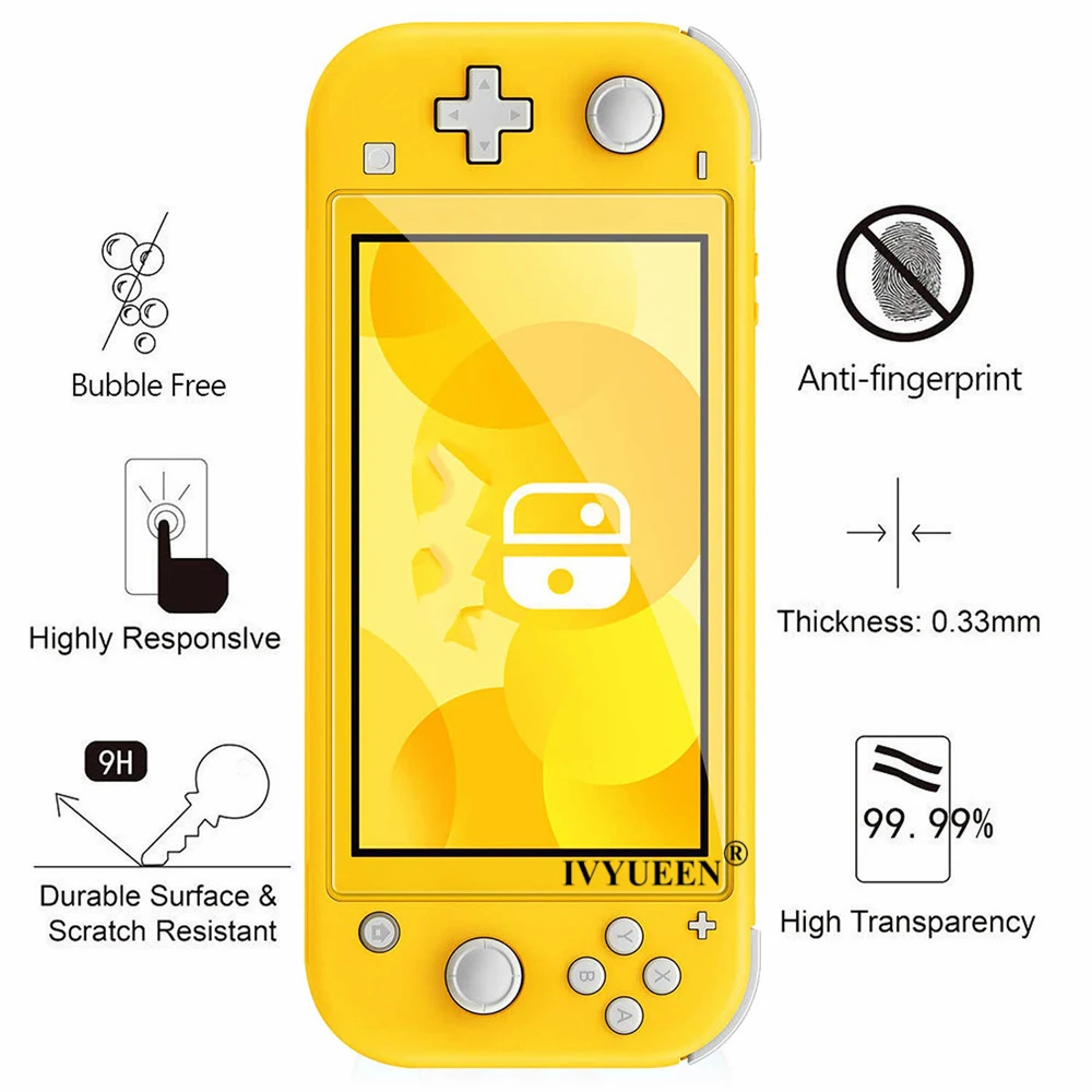 Ivyueen 3 peças para nintendo  - Nintendo Console Switch Lite avaliação e preço