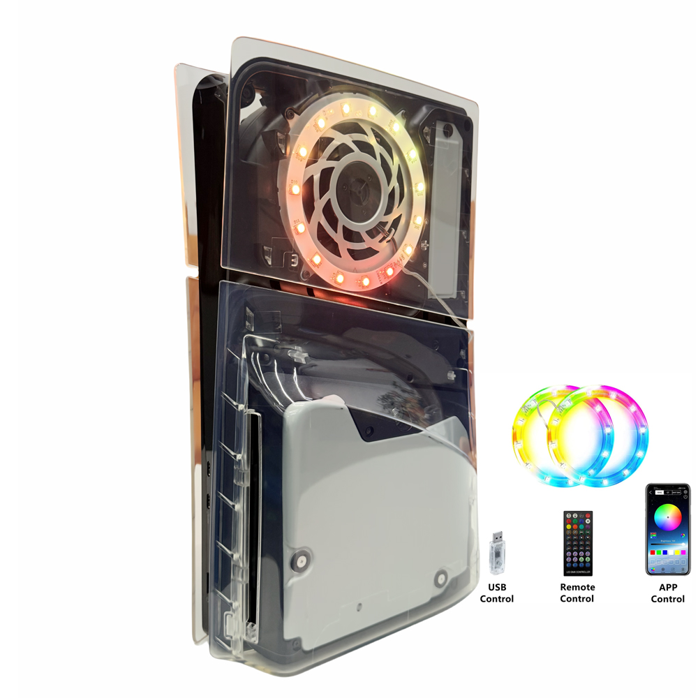 LED Light Ring Console Painéis - Sony Console Ps5 Slim avaliação e preço